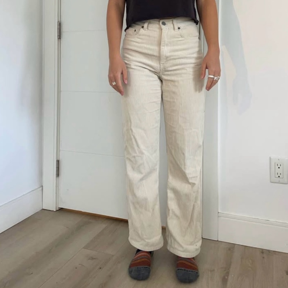 DR DENIM Echo Cord Jeans